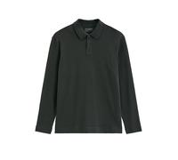 Polo de manga larga, corte regular Wooden Earth XXL