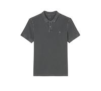Marc OߴPolo Hombre Polo de manga corta de algodón orgánico Regular fit, Gris (Grau), M