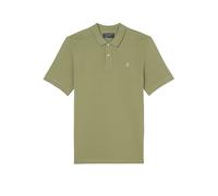 Marc OߴPolo Hombre Polo de manga corta de algodón orgánico Regular fit, Verde (Olive), M