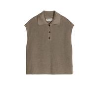 MARC O'POLO Pullunder marrón claro | M