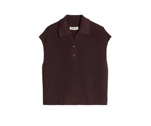 MARC O'POLO Pullunder rojo oscuro | XS