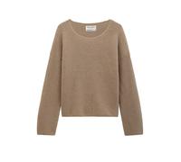 Jersey de punto holgado Earthy Taupe XS