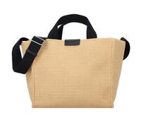 Marc O'Polo Sarina Bolsa shopping beige/negro, fibra sintética, mujer