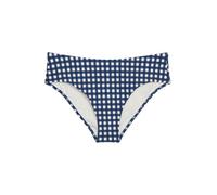 Marc O'Polo Shiny - Pantalón de Bikini para Mujer, Shiny Navypeonycheck, XL
