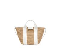 Marc O'Polo Shopper beige / blanco One Size beige / blanco