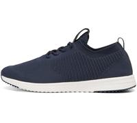 Marc OߴPolo Sneaker Planas con Plantilla extraíble Hombre Deportivas, Azul (Navy), 45