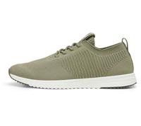 Marc OߴPolo Sneaker Planas con Plantilla extraíble Hombre Deportivas, Verde (Oak Ash), 44