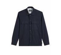 MARC O'POLO Sobrecamisa azul oscuro | XL