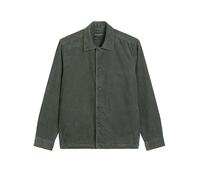 MARC O'POLO Sobrecamisa verde oscuro | S