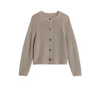 MARC O'POLO Strickjacke marrón claro | M