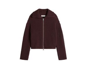 MARC O'POLO Strickjacke rojo oscuro | XS
