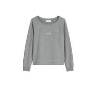 Marc O'Polo Sudadera gris moteado / blanco XS gris moteado / blanco