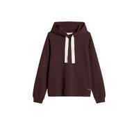Sudadera con capucha de corte holgado Black Cherry XXS