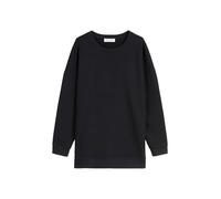 Sudadera suelta con logotipo Deep Night Blue XS
