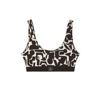 Marc O'Polo Sujetador negro / blanco natural 90 negro / blanco natural