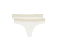Marc O'Polo Tanga beige / blanco lana M beige / blanco lana