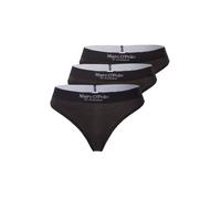 Marc O'Polo Tanga 'Essentials' negro / blanco M negro / blanco