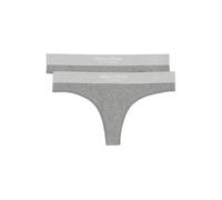 Marc O'Polo Tanga 'Iconic Rib' gris / gris claro / blanco XS EUR