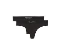 Marc O'Polo Tanga 'Iconic Rib' negro / blanco S negro / blanco