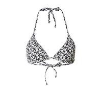 Marc O'Polo Top de bikini 'Millefleur' navy / azul noche / blanco 80 navy / azul noche / blanco