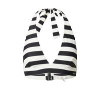 Marc O'Polo Top de bikini negro / blanco 100 negro / blanco