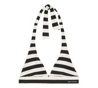 Marc O'Polo Top de bikini negro / blanco 100 negro / blanco