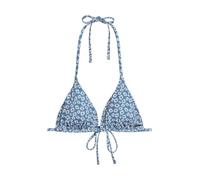Marc O'Polo Top de Bikini triángulo Shiny para Mujer, Shiny Coronetblueprint, S