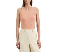 Marc OߴPolo Top de Tirantes con Cuello Redondo Mujer Regular Fit, Rosa (Mellow Peach), M