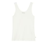 Marc O'Polo Top 'Iconic Rib' blanco S blanco
