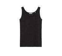 Marc OߴPolo Mujer Top de tirantes con cuello redondo Slim fit, Negro (Black), S