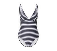 Marc O'Polo Traje de baño 'Essentials' navy / blanco M navy / blanco