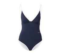 Marc O'Polo Traje de baño 'Essentials' navy / blanco S navy / blanco