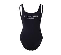 Marc O'Polo Traje de baño 'Essentials' negro / blanco M negro / blanco