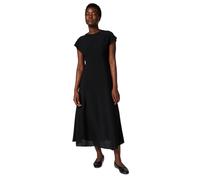 Marc OߴPolo Vestido con escote redondo Mujer Corte en A, Negro (Black), 50