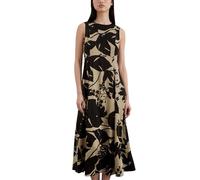 Marc OߴPolo Vestido con estampado integral Mujer Corte en A, Multicolor (Multi), 44
