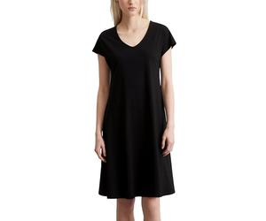 Marc OߴPolo Vestido de punto elástico Mujer hasta la rodilla, Negro (Black), M