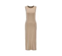 Marc OߴPolo Vestido de punto elástico Mujer Shaped Fit, Beige (Summer Sand), XL