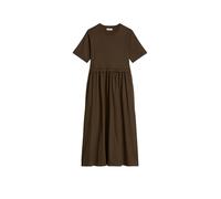 MARC O'POLO Vestido midi marrón | XS
