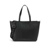 Marc O'Polo Vreni M Bolsa shopping negro, imitación de cuero, mujer