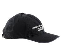 Marc O'Polo Woven Cap Black Negro