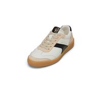 Marc O'Polo Zapatillas deportivas bajas 'Court' piel / negro / blanco 36 piel / negro / blanco