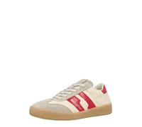 Marc O'Polo Zapatillas deportivas bajas 'Court' taupe / rojo / blanco natural 40 taupe / rojo / blanco natural