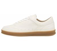 Marc O'Polo Zapatillas para Hombre Enrique 1a, Algodón Blanco, 45 EU