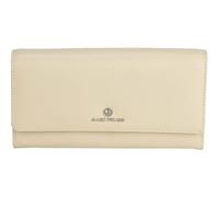 Marc Picard Cuero Monedero Umbria Wallet with Flap Grey Beige