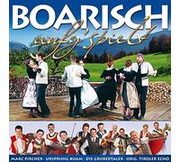 Marc Pircher/Ursprung Buam/Die Grubertaler/Tiroler Echo... - Boarisch aufg'spielt (Volksmusik zum mittanzen)
