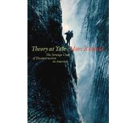 Marc Redfield Theory at Yale (Tapa blanda) Lit Z (Importación USA)