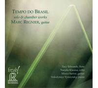 Marc Regnier Tempo Do Brasil (CD) Album (Importación USA)