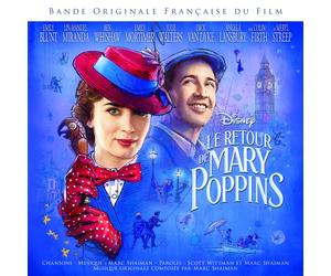 Marc Shaiman Le Retour de Mary Poppins (CD) (Importación USA)