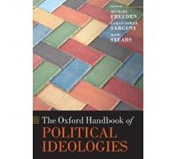 Marc Stears The Oxford Handbook of Political Ideologies (Tapa blanda)