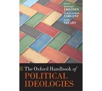 Marc Stears The Oxford Handbook of Political Ideologies (Tapa blanda)